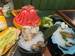 海鲜拼盘-牛New寿喜烧(虹桥新天地店)