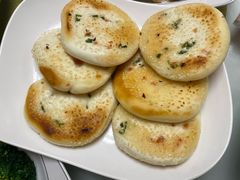 香煎葱油饼-惠爱餐厅
