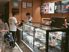 面包甜点陈列柜-星巴克(福州三坊七巷店)