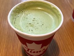 榛子风味拿铁-Tims天好咖啡·贝果(东吴龙湖天街店)