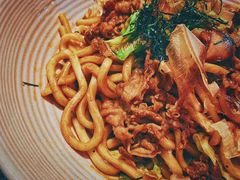 牛肉炒乌冬面-将太无二·北美传奇寿司(荟聚购物中心西红门店)