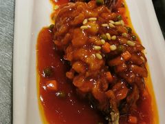松鼠鲈鱼-侬佳蒸菜馆(听潮店)