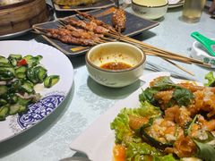 -裕合顺清真餐厅·回民老菜·大连海鲜·特色烧烤(西安路店)
