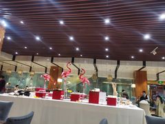 大堂-云海轩·海鲜自助-河北云瑧世纪大饭店1F