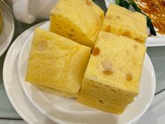 steamed&nbsp;egg&nbsp;sponge&nbsp;蛋糕-凯悦大酒楼