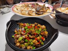 干锅扇贝-旺顺阁鱼头泡饼(常营店)