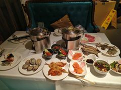 -领鲜活海鲜榴莲自助火锅(东门店)