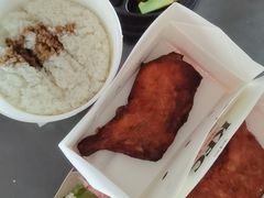 香烤照烧鸡腿饭-肯德基(春申店)