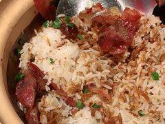 自制腊味煲仔饭-啫神·广州地标美食(北京路店)