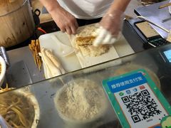 -糯米包油条(武汉大学店)