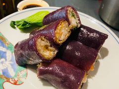 招牌紫米肠粉-南北茶点