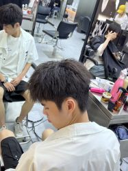 -M1山木造型国潮男士发型定制