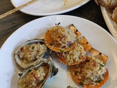 烤鱿鱼-覃记海鲜美食餐厅