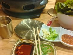 -青瓦餐厅·生鱼片·韩园烤肉(西塔店)