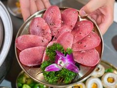 -围炉肉舍•炭烤活鳗•丹东海鲜烤肉(步行街店)