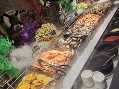 自助取餐区-威珀斯酒店·珀萃美食餐厅