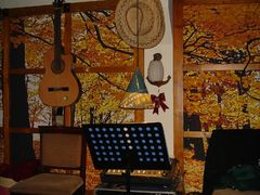 店里装饰-南锣鼓巷吉他吧(鼓楼店)