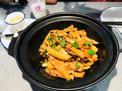 梅干菜炒莲藕-兰湘子·湘菜小炒(民乐园店)