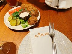 法拉费Falafel-ELI FALAFEL Lebanese&Mediterranean黎巴嫩美食(富城路店)