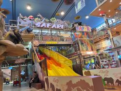 点击看大图 -卡通尼·Safari非洲探索乐园·生日会(金桥国际商业广场店)