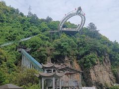 -夏霖九天银瀑风景区