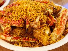 堂食鲜活帝王蟹（避风塘炒）-家家悦生活港自助餐厅海之恋(W37店)