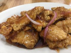 果汁猪排-顺发饭店