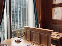 靠窗位-新白鹿餐厅(城西银泰城店)