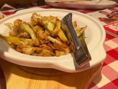 干锅花菜-西贝(深圳卓悦汇店)