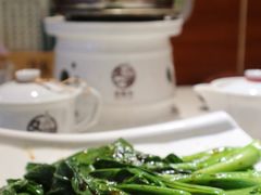 浓汤灼菜心-又一间茶点轩(百汇广场店)