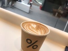 -% Arabica阿拉比卡咖啡(武康路店)