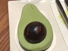 绿色星丸子蛋糕-星巴克臻选(广州二沙岛文立方店)