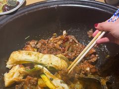 -万里闯关东铁锅炖菜馆(高新旗舰店)