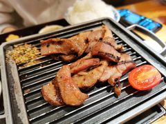 厚切牛舌定食-味太助·银饭食堂(中华城店)