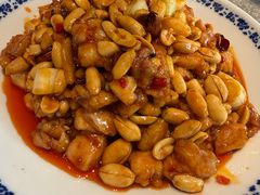 宫爆鸡丁-高玛纳驴肉火烧(河间总店)