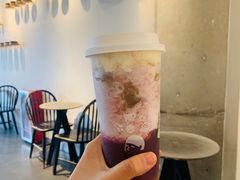 多肉（去茶底）-喜茶(上海打浦桥日月光gelato lab+店)
