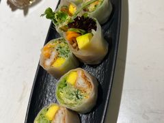 芒果鱼柳米纸卷-美奈小馆·越南料理(福田星河COCO Park店)