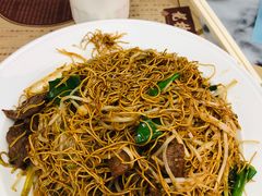 干炒牛肉面-黄枝记(议事亭前地店)