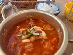 泡菜五花肉汤饭-Woolee韩食堂·韩式家庭料理