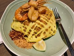 海鲜炒金边粉-CHINCHIN 青青·泰国料理(万象食家店)