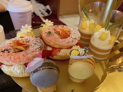 -The Lounge大堂酒廊·咖啡·沙拉·下午茶(金茂深圳JW万豪酒店)