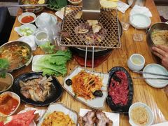 -三千里韩式炭火烤肉(南八马路店)