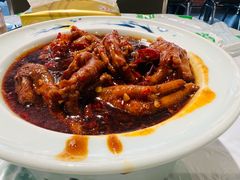 欧记王牌鸡爪-欧记大排档·景德菜(上海首店)