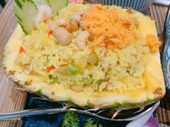 泰式凤梨菠萝炒饭-Hi YOU你的饭局泰餐厅(雍和宫店)