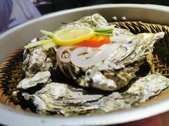 -蚝魁竹笼蒸生蚝 余杭店