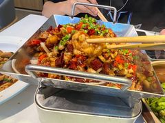 口味炒牛蛙-俏湘厨•地道湘菜(建华南路店)