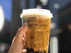 黑糖薯丸甘棠拿铁-OT另茶(上海幸福里店)