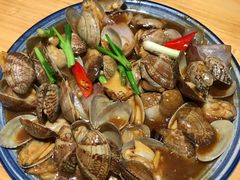 姜葱炒花蛤-大厨的餐厅(曾厝垵总店)