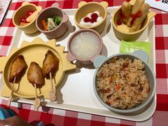 甜蜜蜜香烤鸡翅儿童餐-西贝(金桥店)