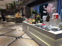 自助取餐区-太湖饭店玉兰厅(自助餐厅)